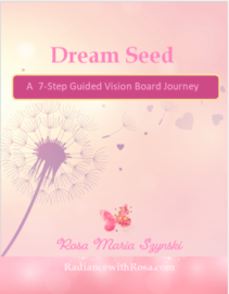 Dream Seed Vision Board Guidebook Digital Download